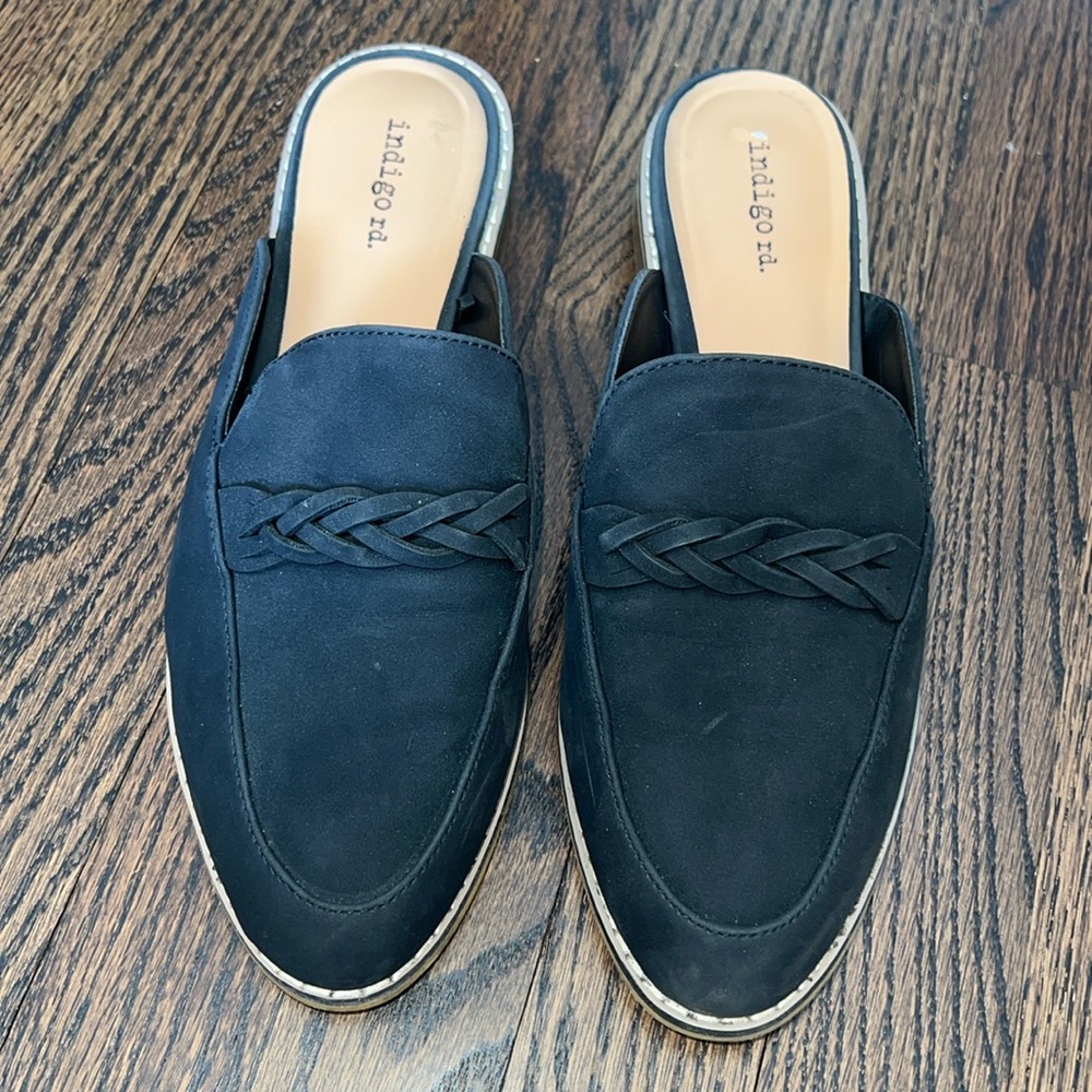 Indigo Rd Braided Mules - Picture 2 of 8